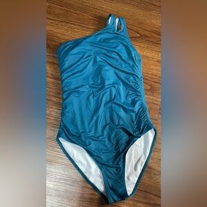 Teal One-Piece Swimsuit